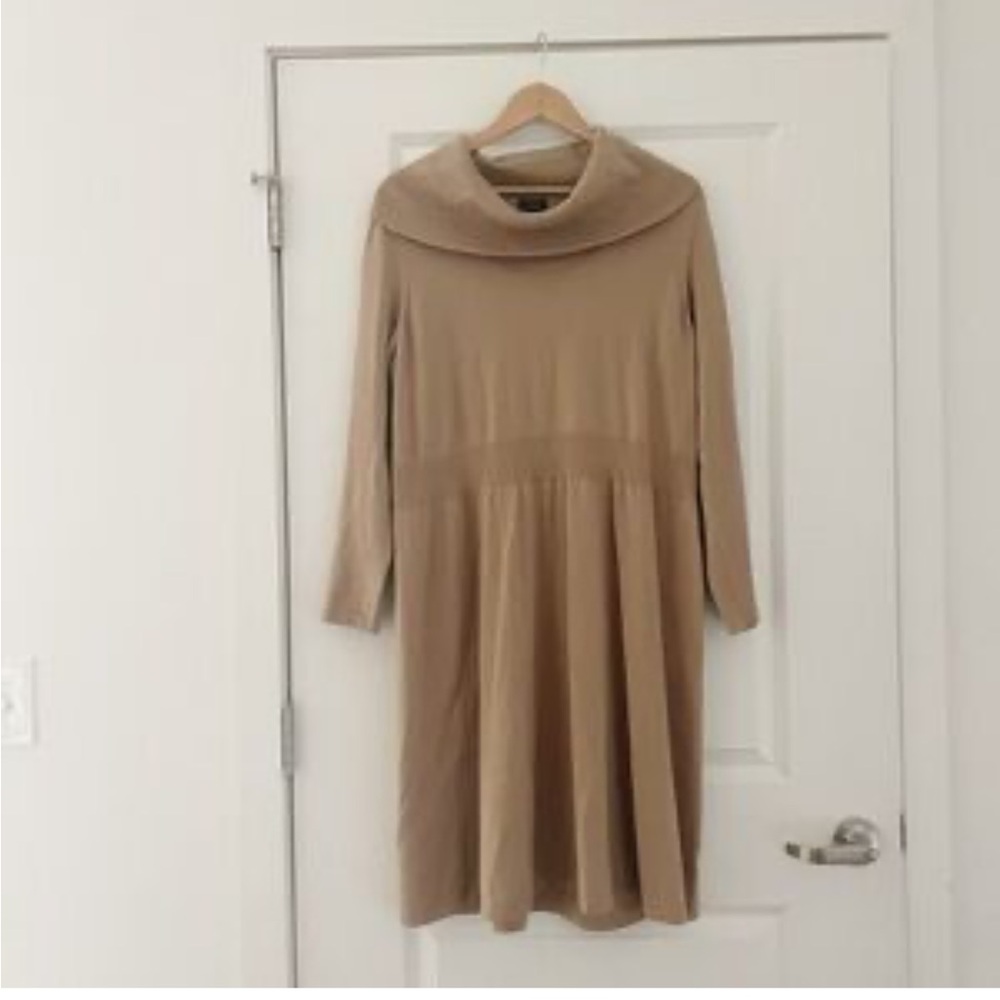 Talbots Camel Merino Wool Pullover